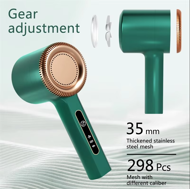 Electric Reel - Elektryczna golarka do ubrań USB, akumulatorowa,