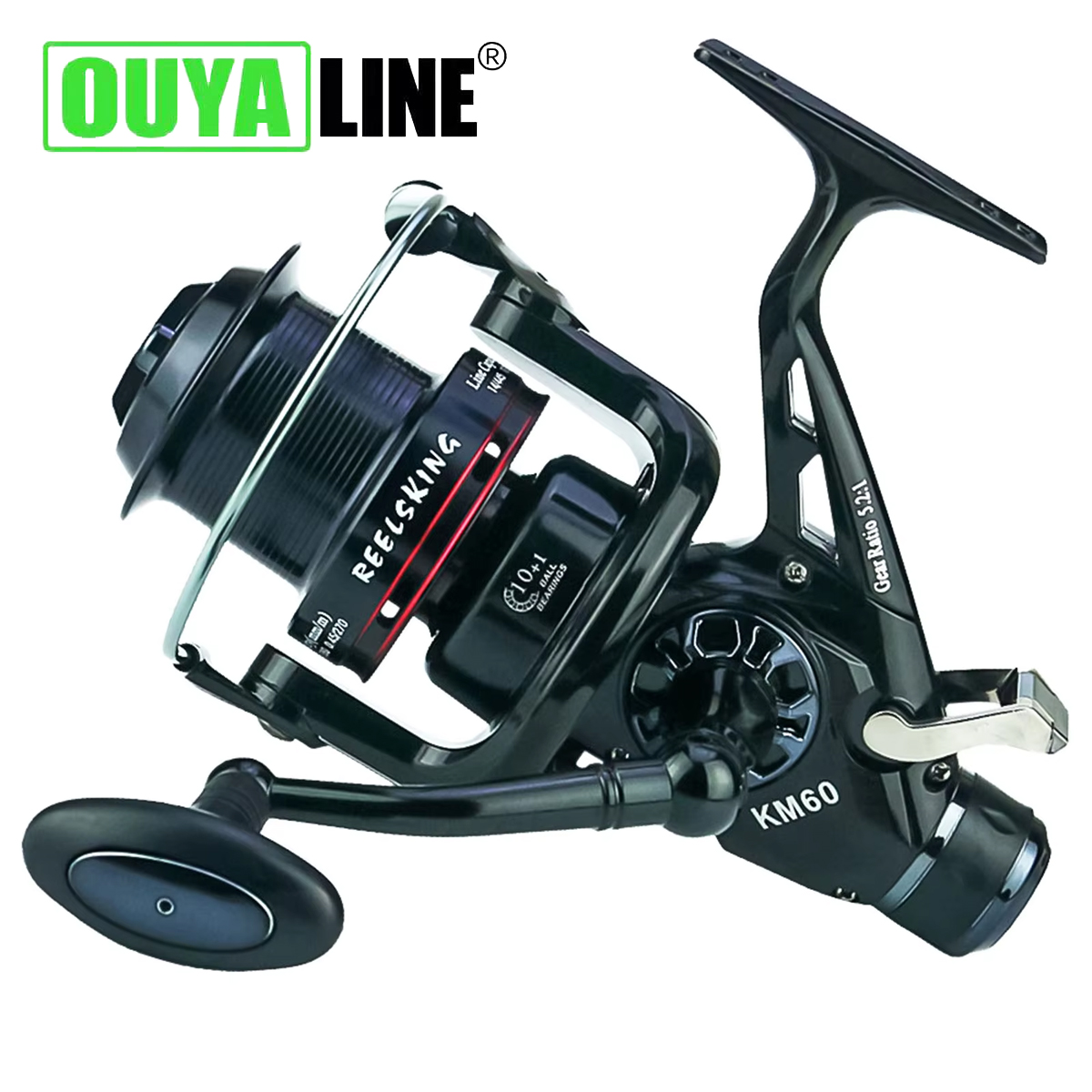 Surf Reel - Double Drag karp kołowrotek Spinning 10