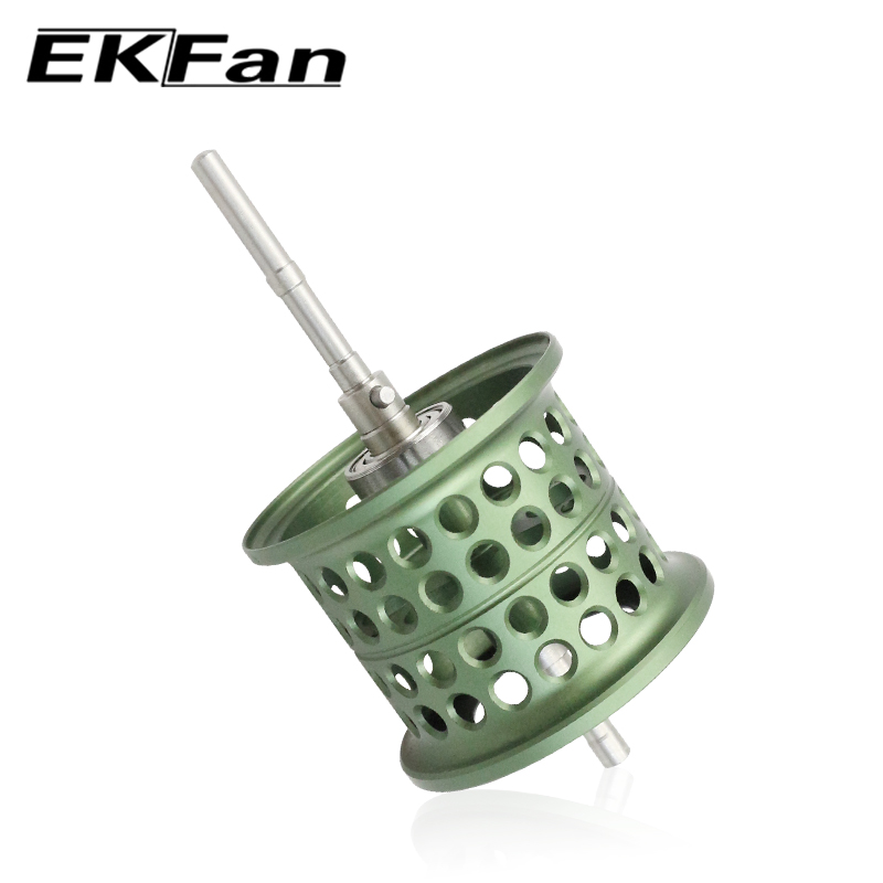 Reel Drag Knob - EKFan Zielony Micro Matter Thread Cup