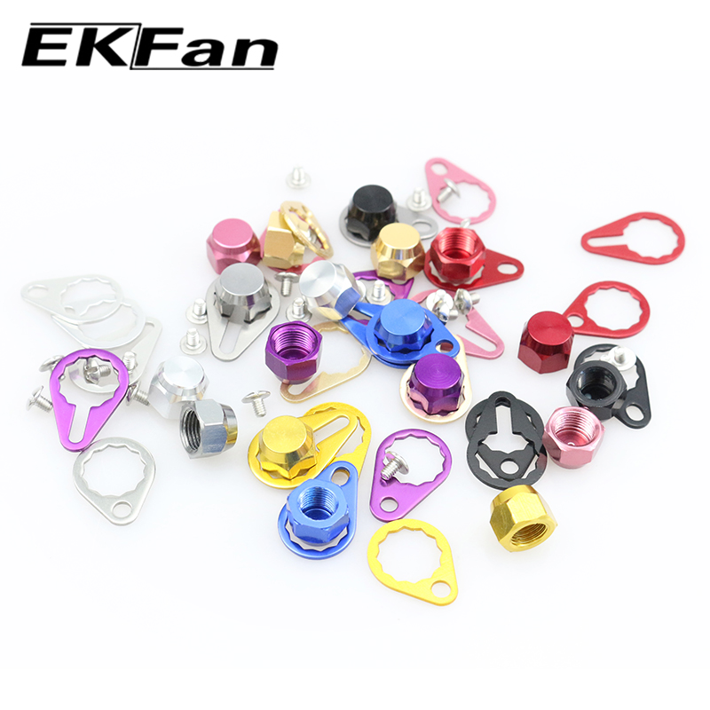 Reel Drag Knob - EKFan M7 M8 nakrętki ze stopu