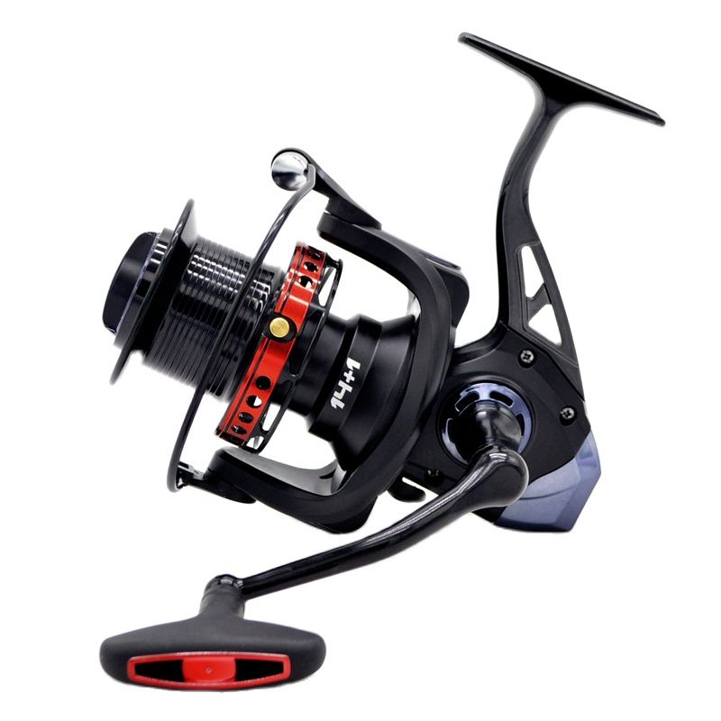 Surf Reel - CAMEKOON długi kołowrotek spinningowy 8000/9000/10000/11000 metalowy