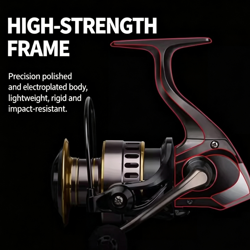 Całkowicie metalowy, odporny n – Spinning Reel recenzja i cena