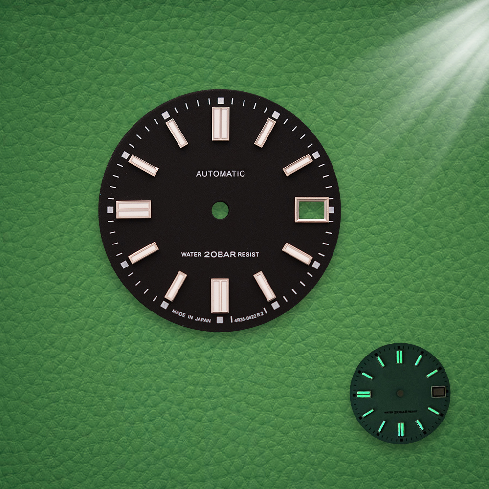 Tarcza z logo S, 28.5mm, matow – Reel Case recenzja i cena