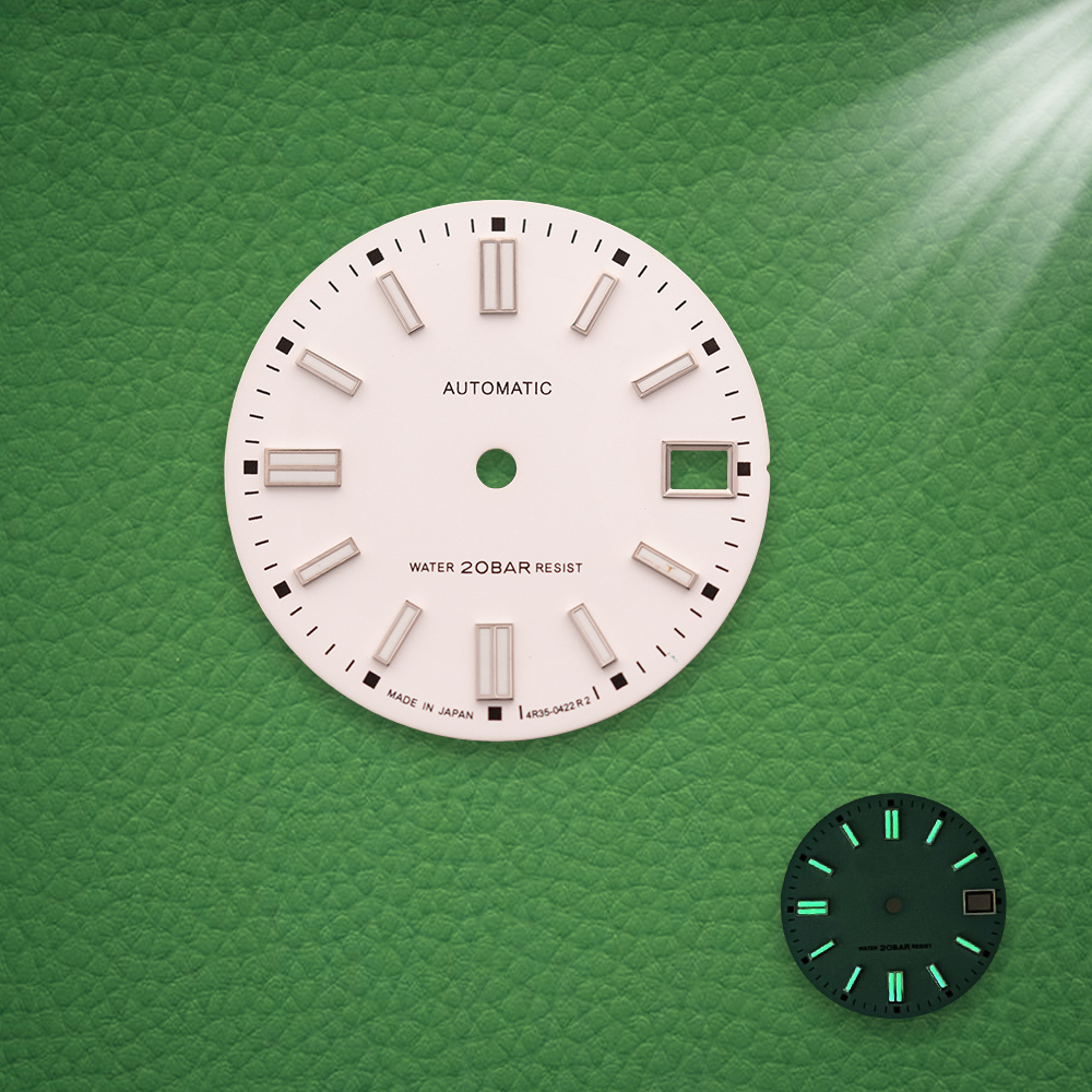 Tarcza z logo S, 28.5mm, matow – Reel Case recenzja i cena