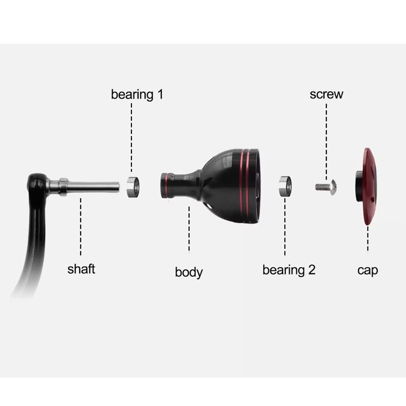 Rączka kołowrotka z włókna węg – Shimano Reel Stradic recenzja i cena