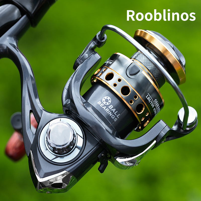 Rooblinos BK Spinningowe kołow – Reel Spare Spool recenzja i cena