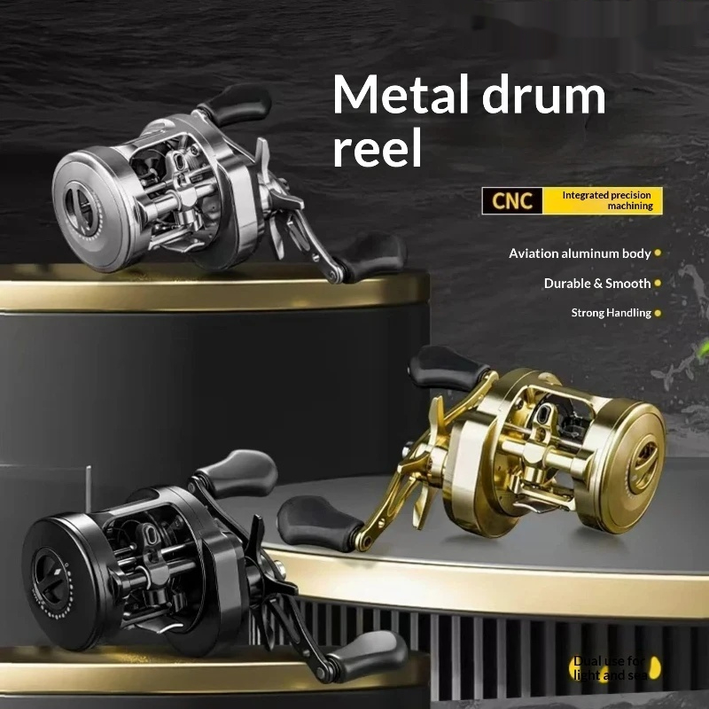 Korkmas S300 Całkowicie Metalo – Trolling Reel recenzja i cena