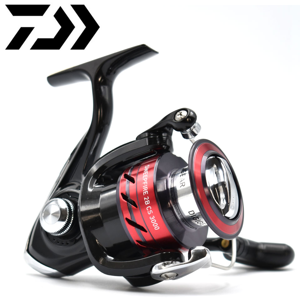 DAIWA Reel SWEEPFIRE CS spinni – Reel Spare Spool recenzja i cena