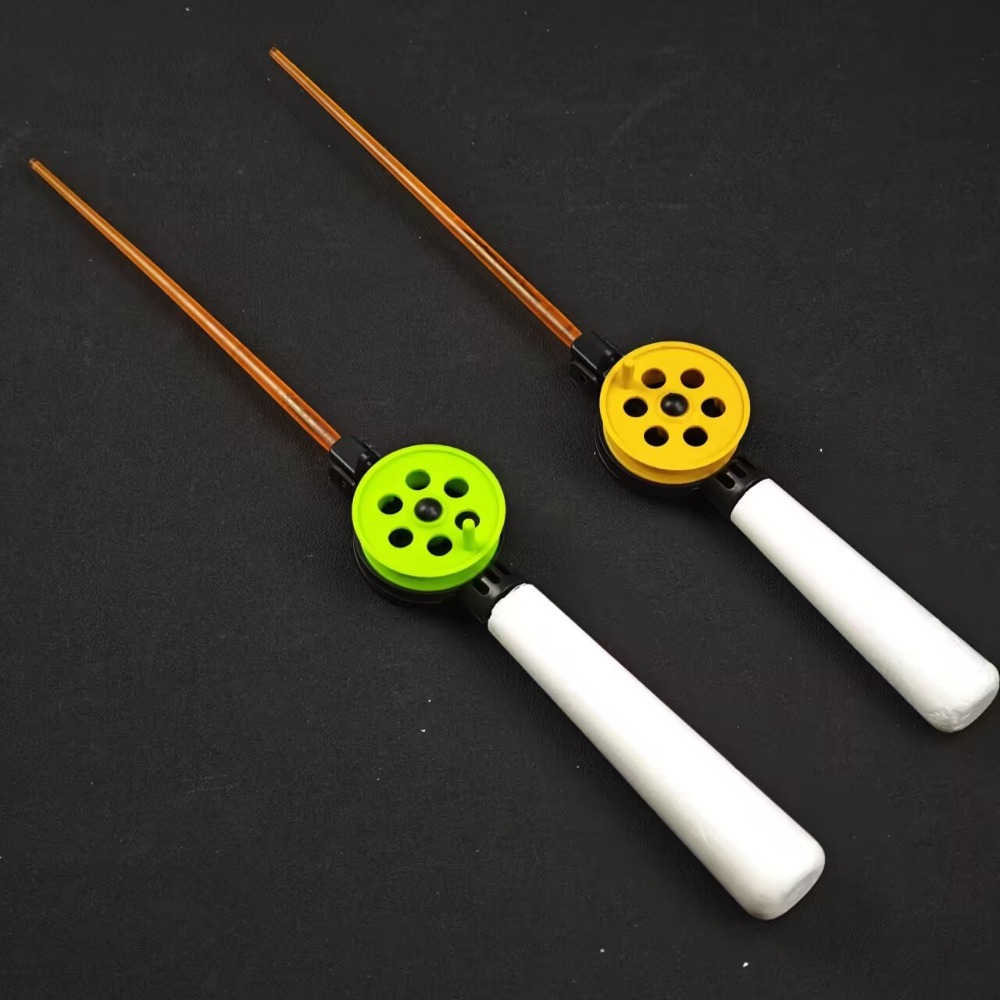 1 szt. Mini Wędka do Łowienia  – Ice Fishing Reel recenzja i cena