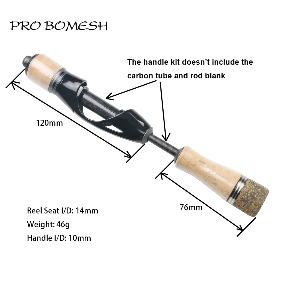 Pro Bomesh 1 zestaw uchwyt na  – Ice Fishing Reel recenzja i cena