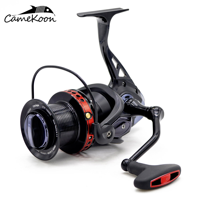 CAMEKOON długi kołowrotek spin – Surf Reel recenzja i cena