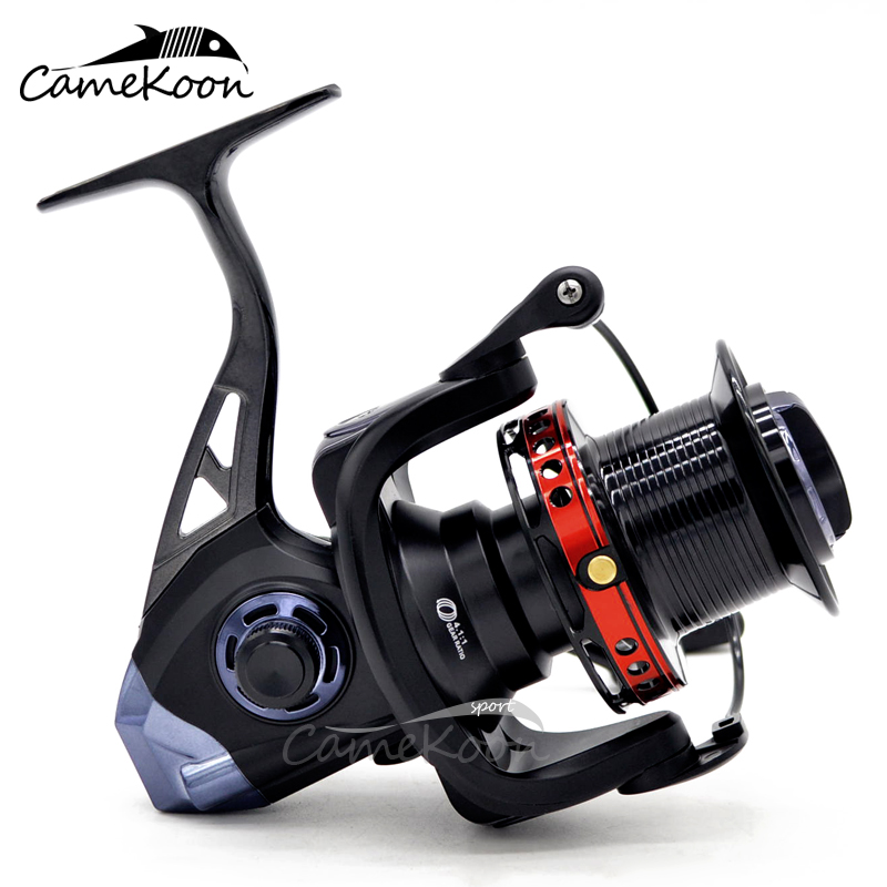 CAMEKOON długi kołowrotek spin – Surf Reel recenzja i cena