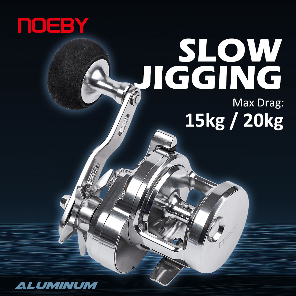 Kołowrotek do slow pitch jiggi – Trolling Reel recenzja i cena